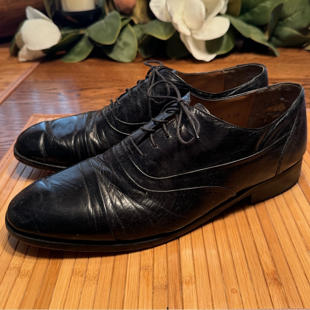 Stacy Adams Vintage Leather Oxfords